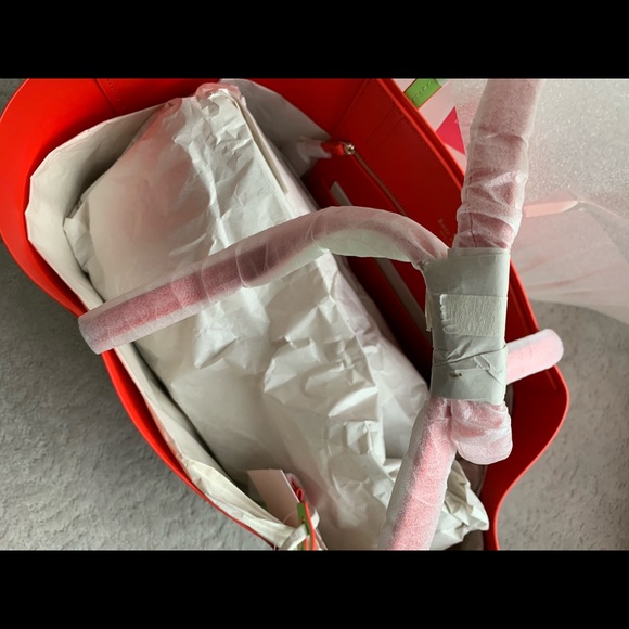 Kate Spade Make a Splash Watermelon Tote - Picture 6 of 7